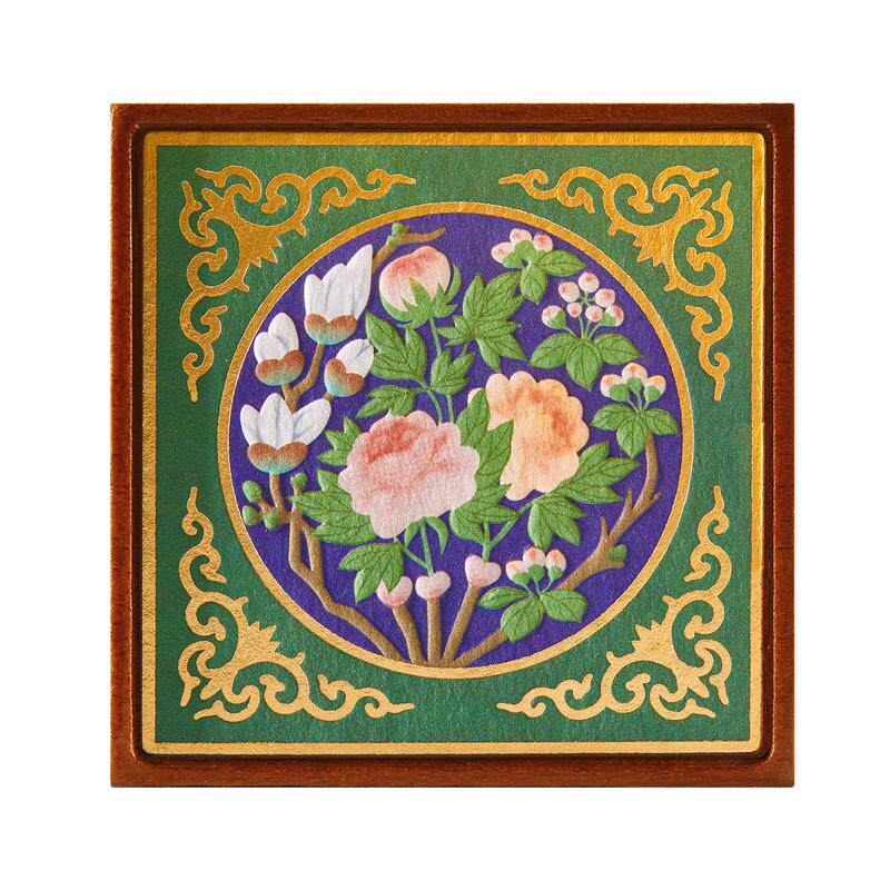 故宫淘宝建筑天花冰箱贴磁贴创意博物馆文创北京旅游礼物伴手礼