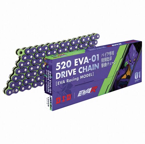 日本大同DID链条 VR46、EVA限定、NERV系列链条 日本原装进口