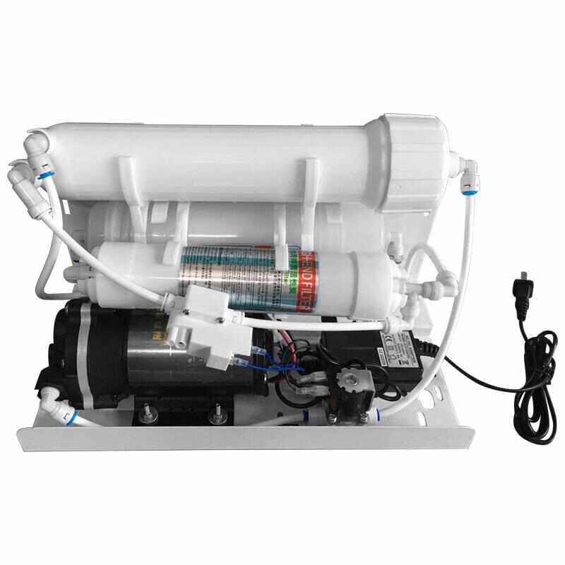 200G无电无泵RO净水器直饮1低压反渗透机微:纯水机1废水自来水膜