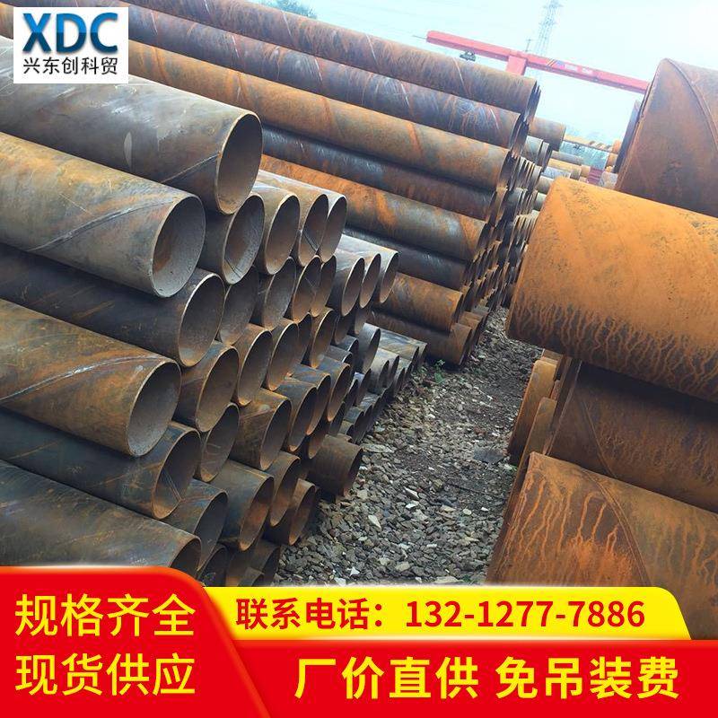 螺旋管 大口径圆管 武汉厂价价格 污水用螺纹钢管 铁管