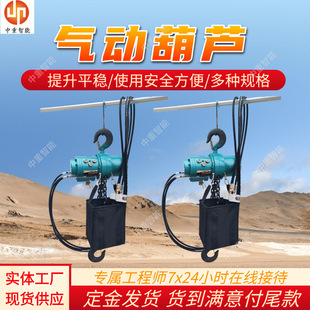 气动葫芦 源头厂家出售气动葫芦 性能稳定起重葫芦 HQ20 3～16