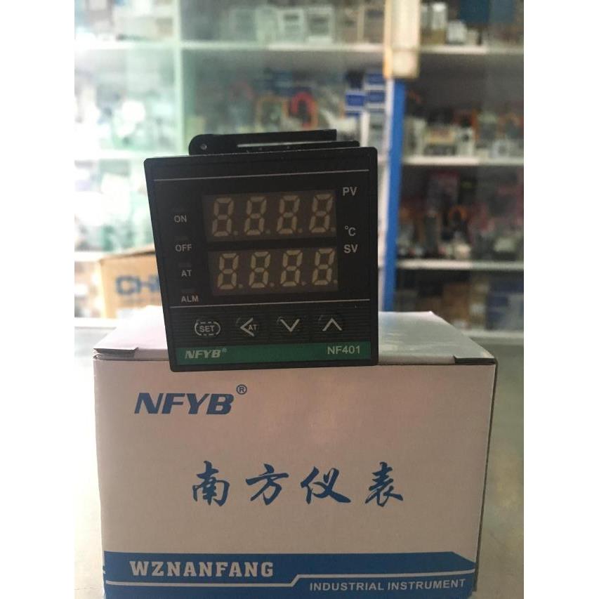 南方仪表NF401-31 81智能温控仪K型继电器 SSR固态输出温度控制器