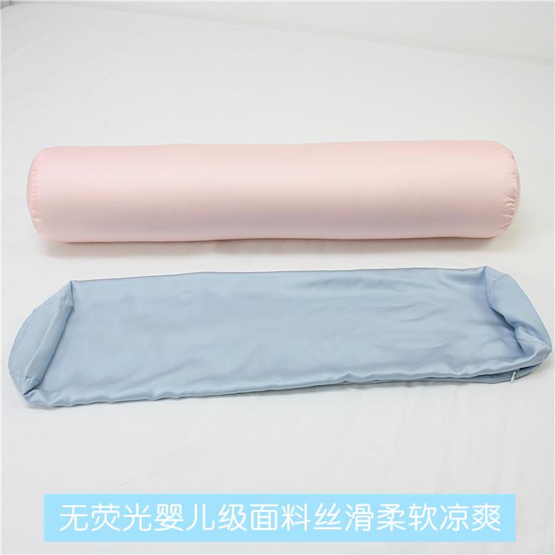 实用天丝糖果抱枕套透气长条枕套舒适四季枕套换洗枕头套圆柱枕套