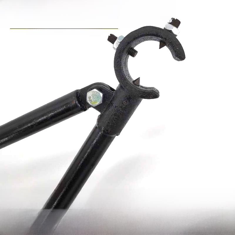 钢丝管扣夹Kbg/Jdg管扣夹镀锌螺纹管专用压接钳/扣压钳