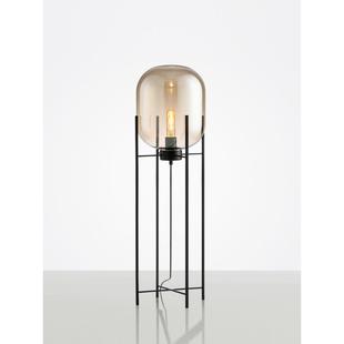 覆古工业风格客厅落地灯茶桌会客厅书房酒店落地灯设计师装饰灯具