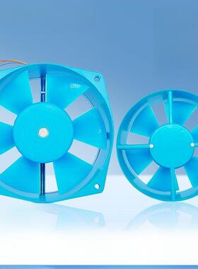 200FZY2-D小型工频轴流风机380V蓝色正反转7-D电焊机220V散热风扇