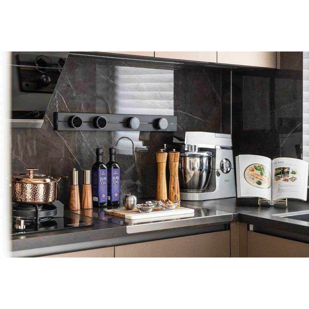 WU.物兮物 样板房间厨房组合橱柜小摆件不锈钢锅砧板软装饰品道具,家居饰品,家饰软装搭配套装,淘宝优惠券,粉丝福利购,淘宝优惠卷