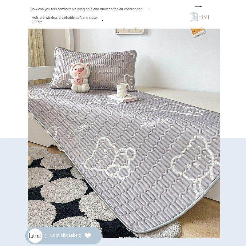 杜威卡夫乳胶垫学生宿舍单人夏季宿舍双层冰丝垫空调专用垫,床上用品,凉席/草席/麻席,淘宝优惠券,粉丝福利购,淘宝优惠卷