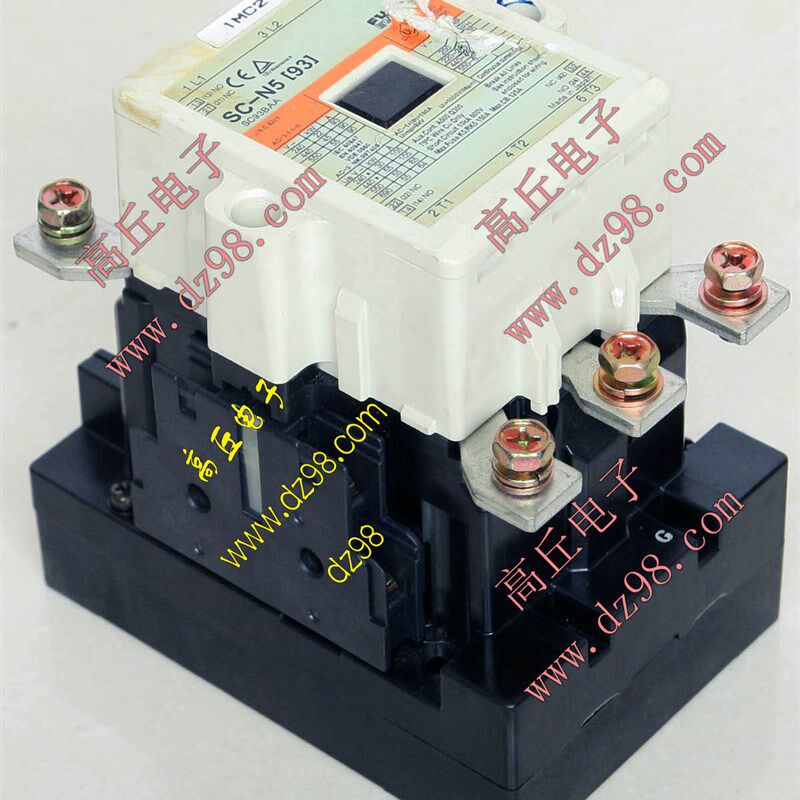 日本 富士 SC-N5 93 线圈110V 三相 接触器 进口拆机