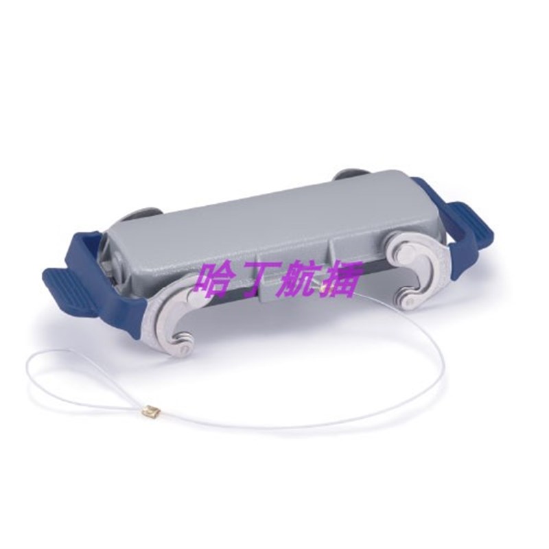 WAIN唯恩重载连接器H24B-MCV-2L/SC  24B金属保护盖双扣上盖 哈丁