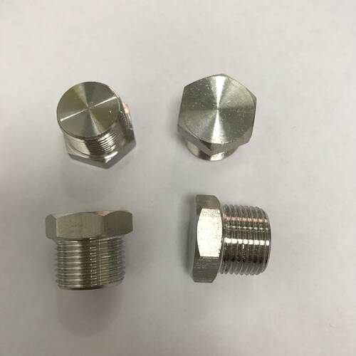 304不锈钢堵头 m20x1.5 m14x1.5 全不锈钢实心堵头 外螺纹有多种