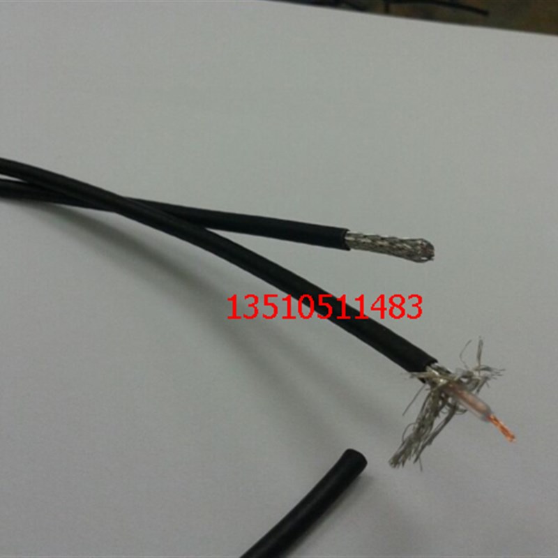 现货RF射频日本进口RG174全铜50-1.5同轴线进口50欧姆信号馈线
