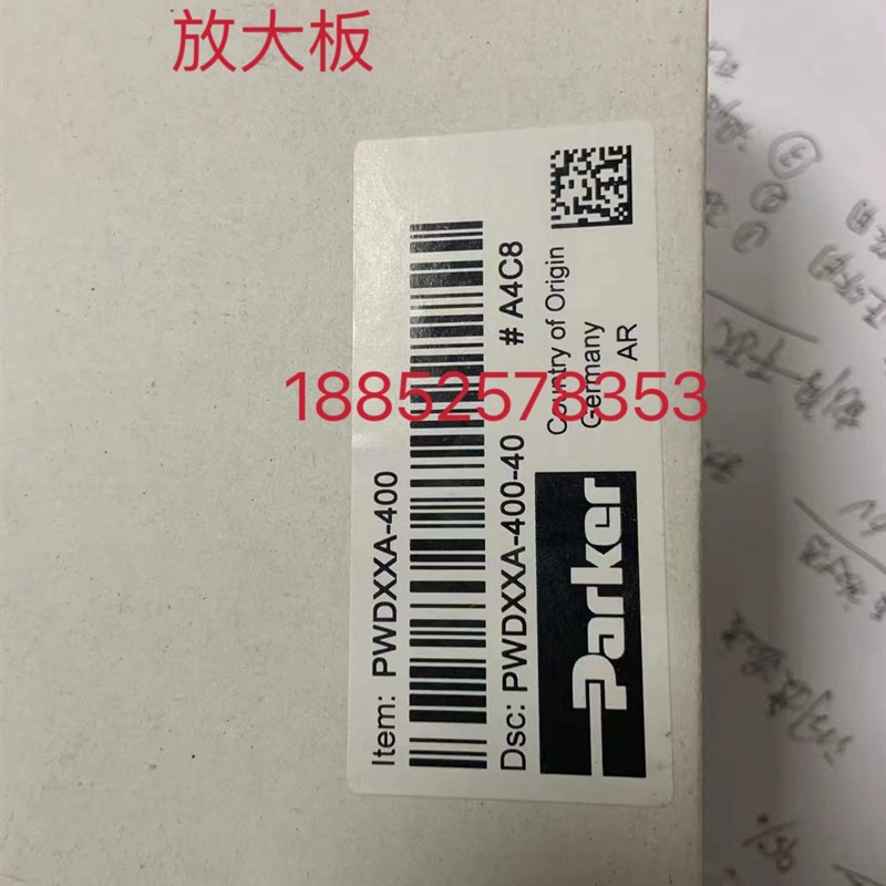 pParker派克放大器 PCD00A-400 PWDXXA-400 PQDXXA-Z10 PWD00A-40