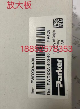 pParker派克放大器 PCD00A-400 PWDXXA-400 PQDXXA-Z10 PWD00A-40