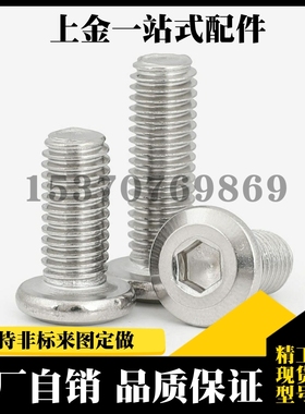 CBSTS5-6/8/10/12/14/16/18/20/25/3/C-CBSS极低头螺栓CBSM2螺丝