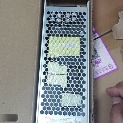 明纬UHP-500R开关电源4.2V5V12V15V24V36V48V55 500W冗余功能DCOK
