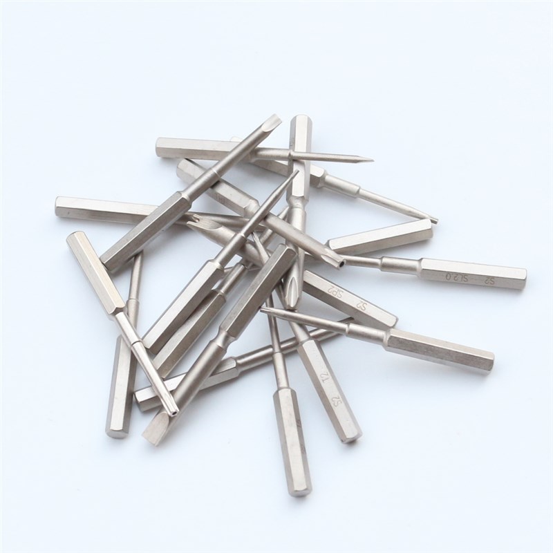 南旗22合1螺丝刀套装批头23合1刀头进口S2钢 4.5CM加长 六边形4MM