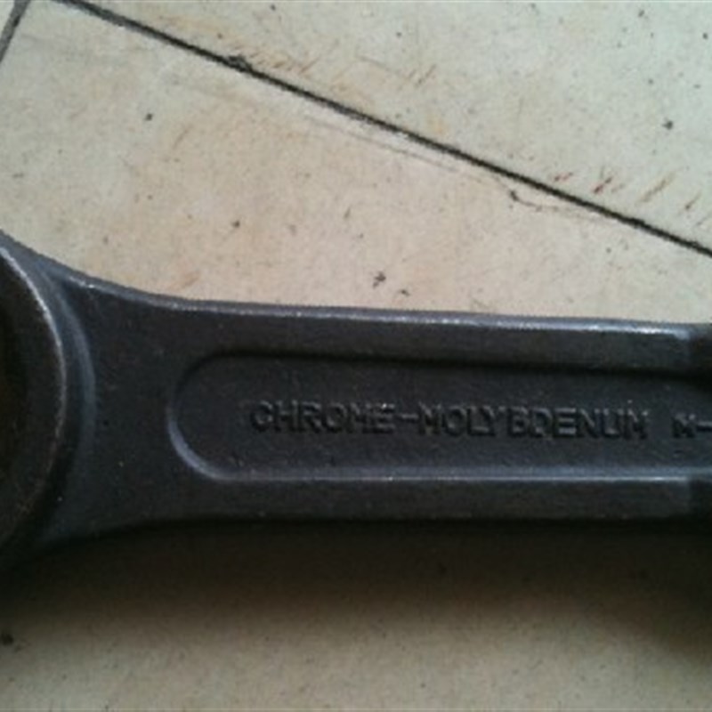 德国标准 外贸出口 敲击梅花 扳手 单头梅花扳手 CRV  34MM