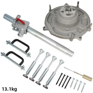 奔驰M254M256发动机48V轻混集成式 工具 起动ISG发电机转子支架拆装