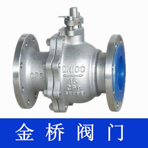 304不锈钢法兰球阀不锈钢球阀门DN25 40 50 80 100 125 150 200
