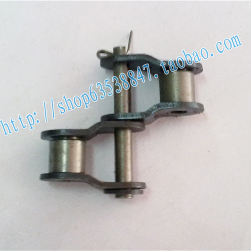 双排链条 06B-2 OL 06C-2 06A 3分双排链扣(半扣) 配3分双排链条