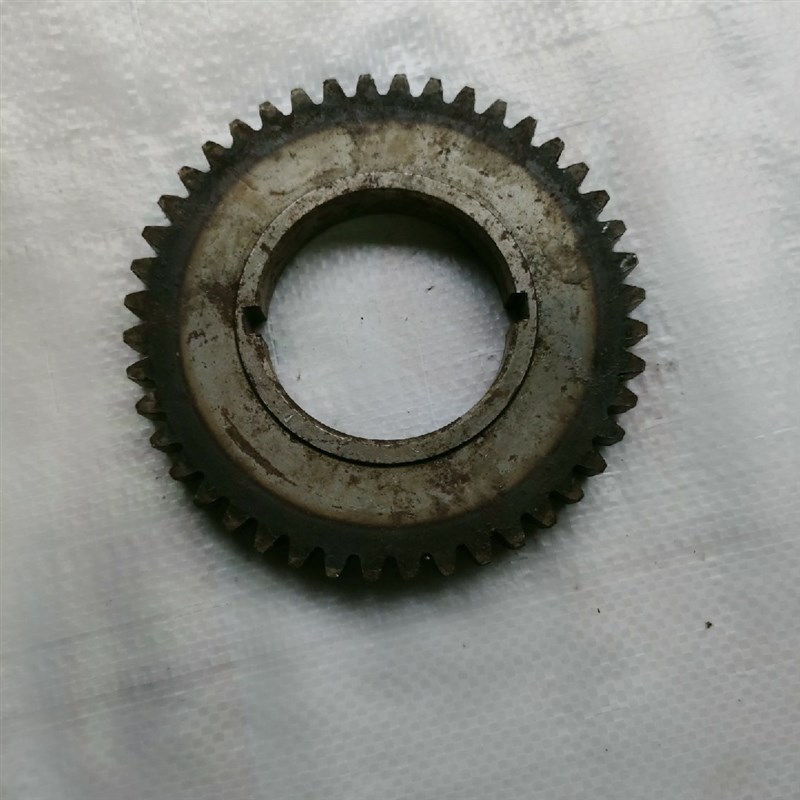 中捷友谊上海五机Z3040/Z3050*16摇臂钻床配件41320齿轮Z44/M2.5