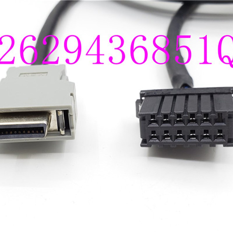 发那科主轴编码器线A66L-0001-0286 A06B-6078-K811-5M 10M 15M