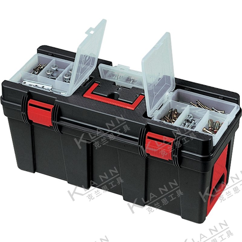 KENNEDY抗冲击塑料拖拽箱KEN-593-2340K 克伦威尔拉杆式工具箱