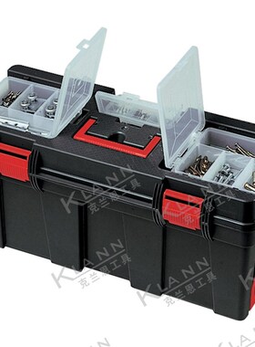 KENNEDY抗冲击塑料拖拽箱KEN-593-2340K 克伦威尔拉杆式工具箱