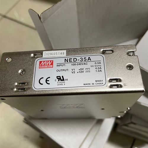 台湾明纬35W两路输出电源5V4A12V1A NED-35A NED-35B 5V24V