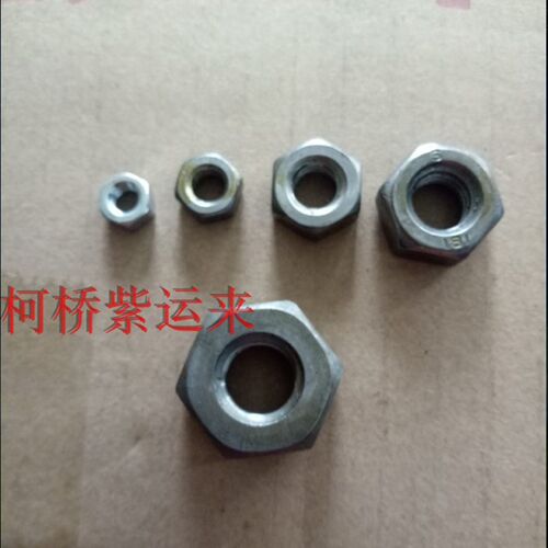 螺母5mm/6mm/8mm/10mm/12mm加大螺母