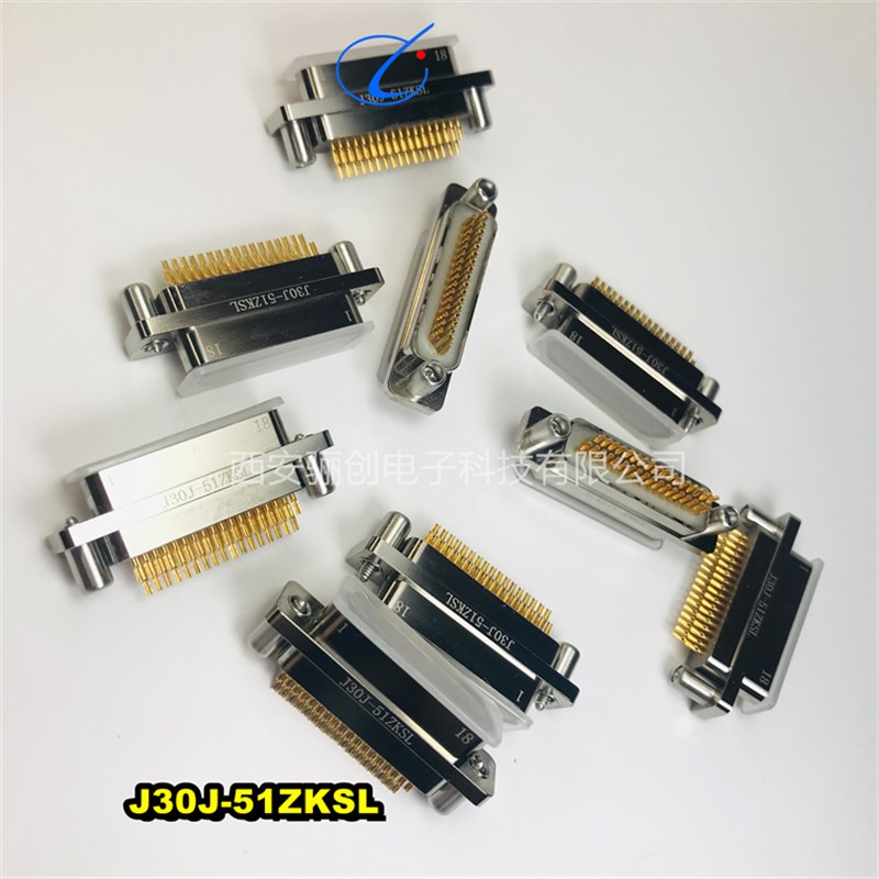 矩形电连接器J30J-51ZKW-J/51ZKW/51ZKWP7/51ZKWP7-J/51ZKWP2