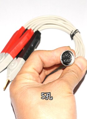 电阻测试夹LK2511/LK2512/LK26004A/ZC014/ZC2511/  ZC2512