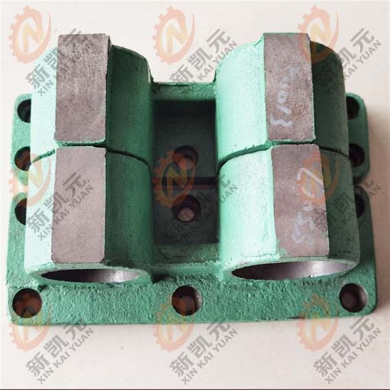 机床配件齐齐哈尔C5225 50017 50013双孔支架螺母座托架 立车