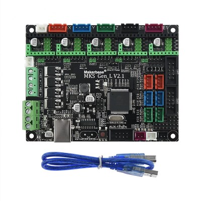 3D打印机主板 MKS GEN-L V1.0/2.1 控制板MKS Robin Nano V1.2
