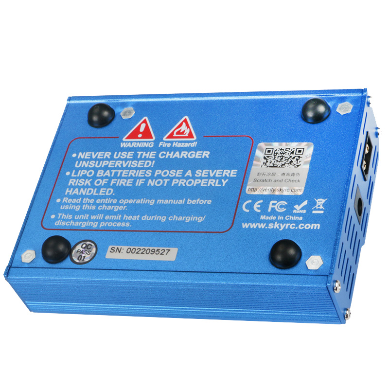 天空 SKYRC 车船航模3S锂电池IMAX B6 平衡充电器11.1v平衡充电器