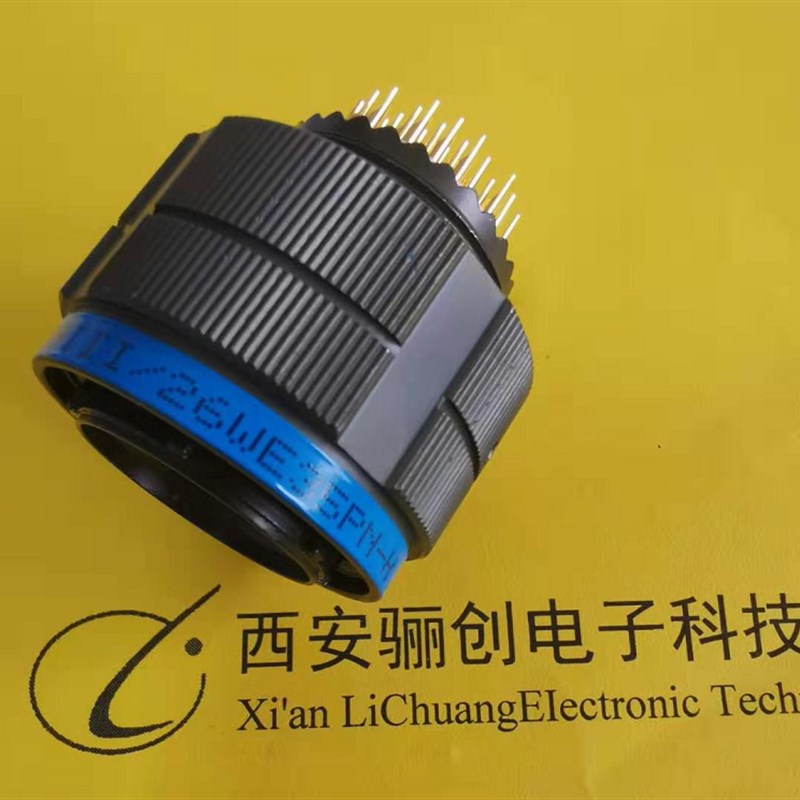 J599骊创圆形焊接式连接器J599/26WE35SN-H航空插头插座咨询下单