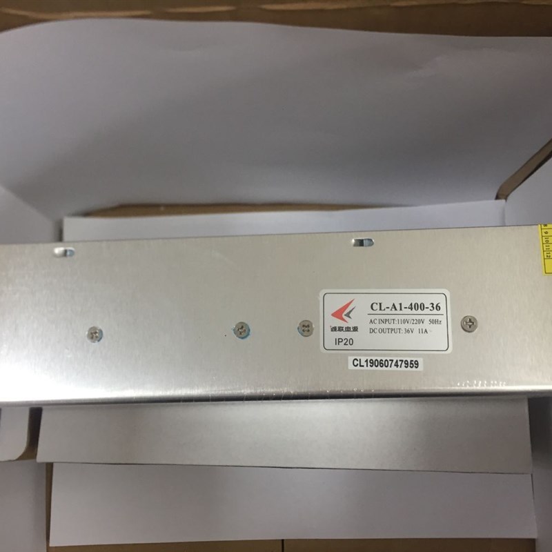 诚联正品激光电源36V11A  CL-A1-400-36 LED 机器设备