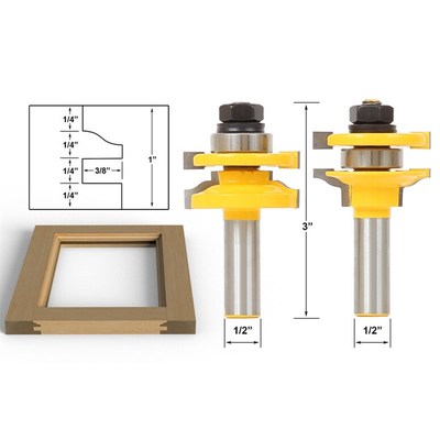 木工铣刀榫合刀橱柜门板刀 大户西榫合刀+双面户西门板刀