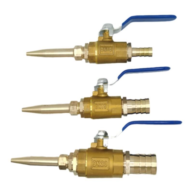 带阀门宝塔子弹头高压直射洗车冲洗远射水枪喷头家用园林浇花洗车