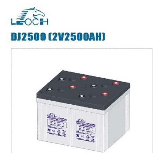 现货LEOCH理士DJ2500 2V2500AH通信设备/铁路设备/船舶船用蓄电池