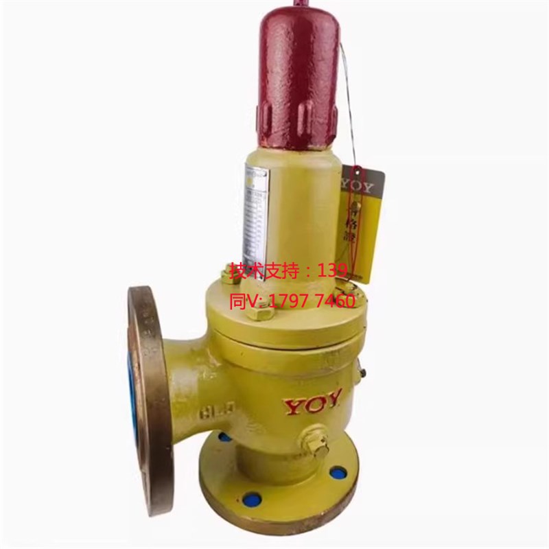 永一安全阀A42Y/F-16C法兰弹簧式天然气液化石油储气罐泄压阀门