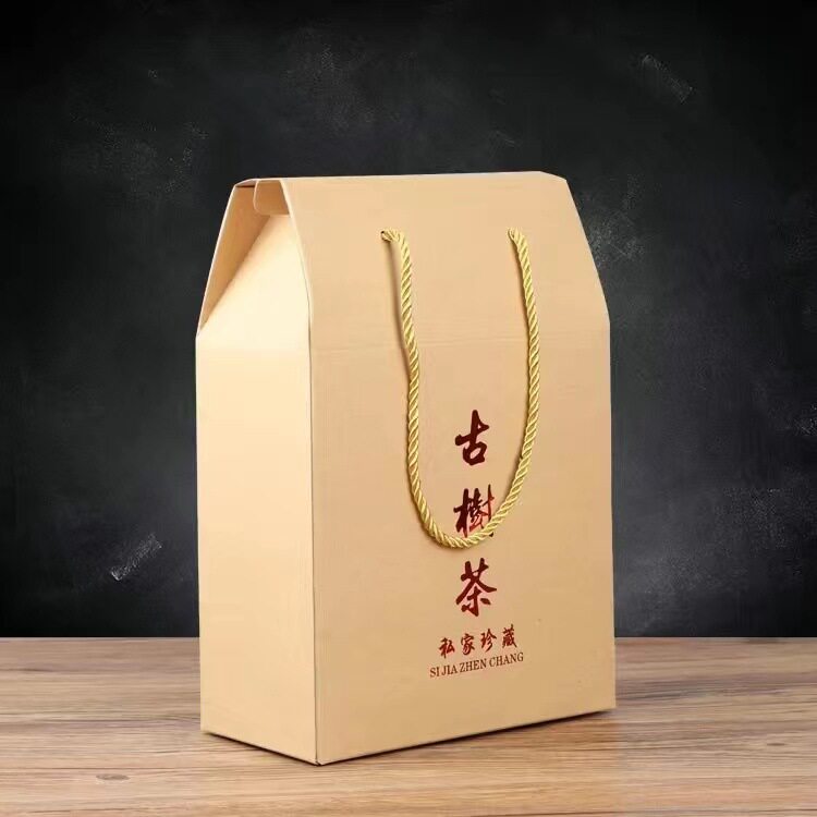 包邮两瓶装红酒盒双支葡萄酒手提纸袋瓦楞礼品盒包装盒子定制