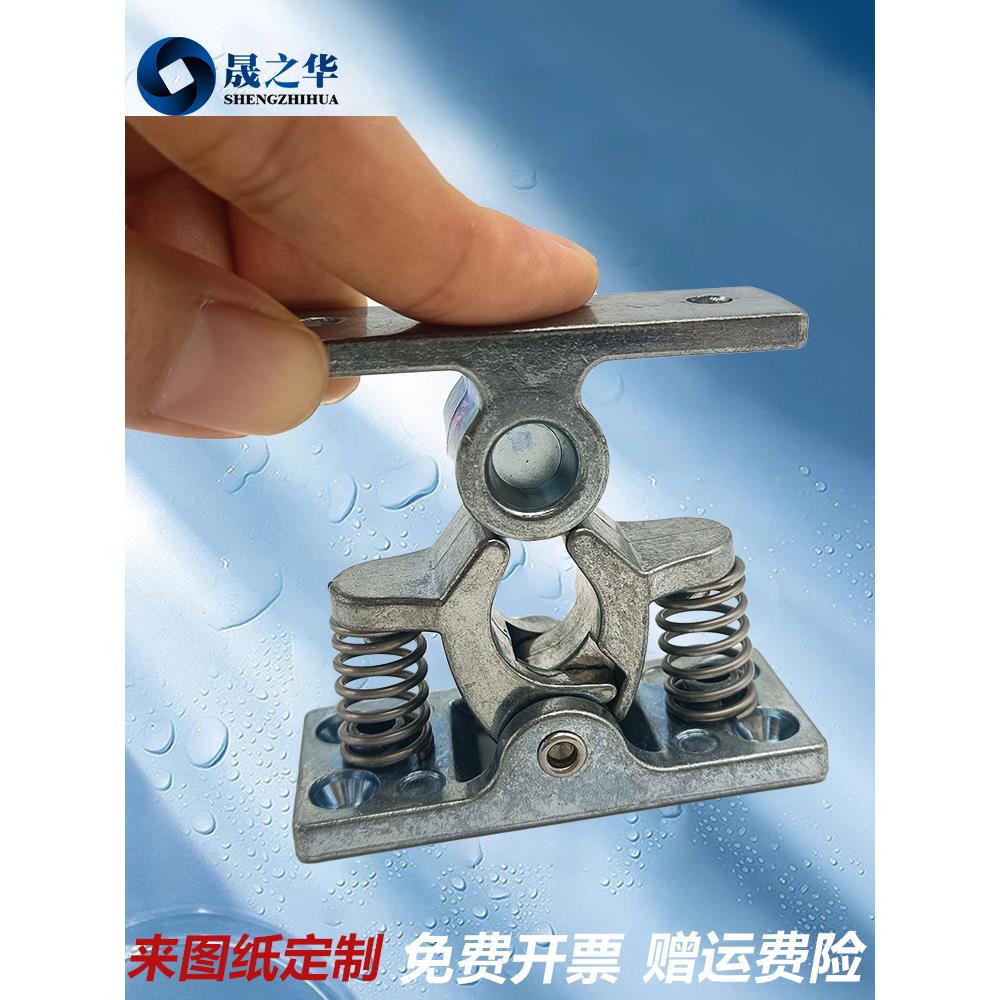 大力碰珠锁门碰门扣门栓卡扣弹簧碰锁搭扣锁重型门吸金属强力门档