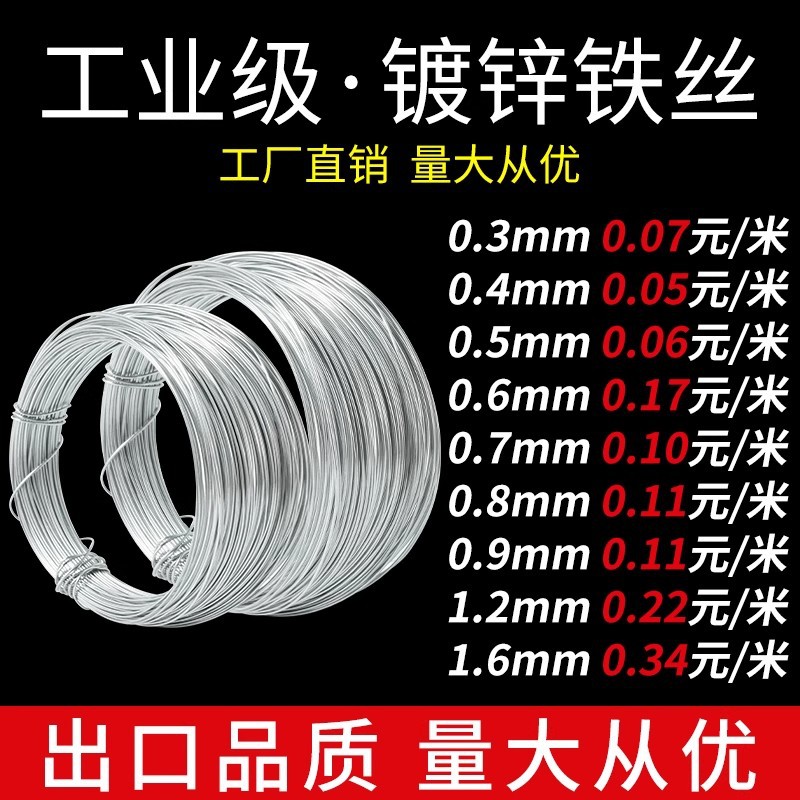 手工细铁丝线花艺扎线软陶泥塑骨架材料