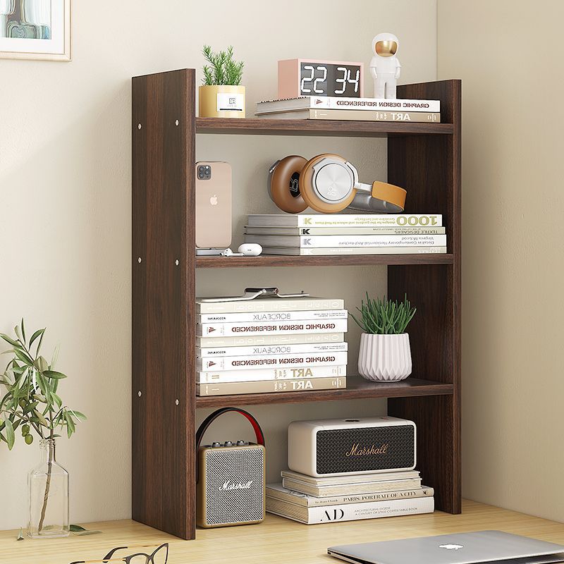 桌面书架多层学生书柜儿童文件宿舍置物整理架办公桌上书本收纳盒