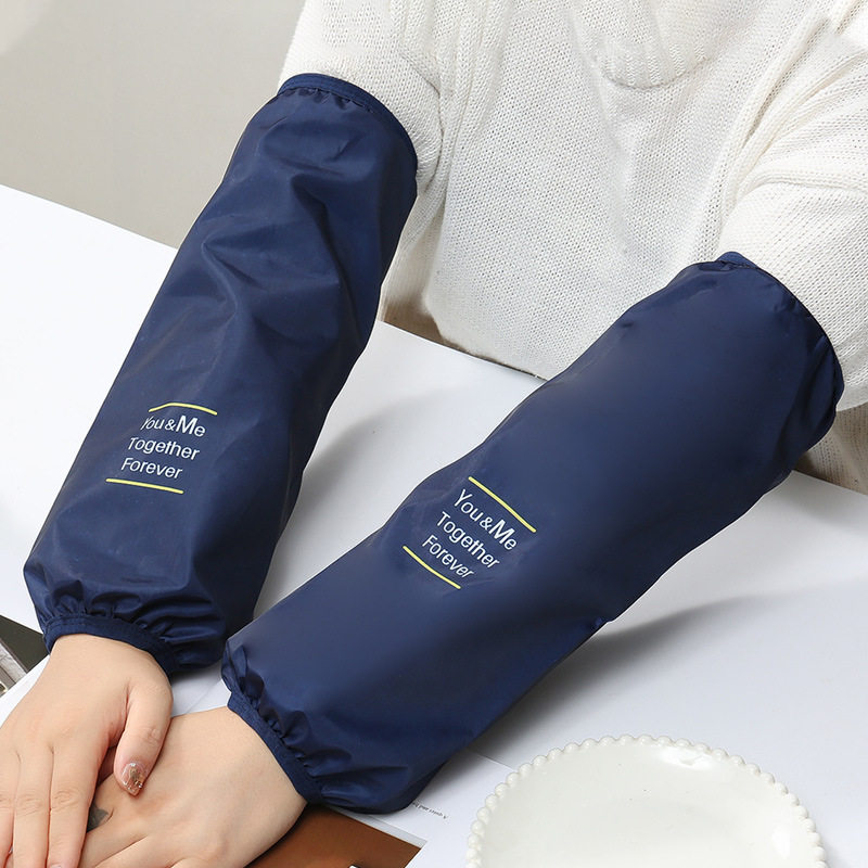 厨师烫袖套厨房专用烧烤师傅水油隔热工作护套袖薄款春夏