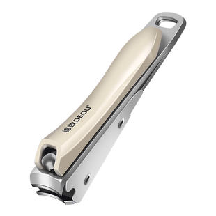 德国DEOU指甲刀高端防飞溅便携单个迷你指甲剪斜口指甲钳正品原装