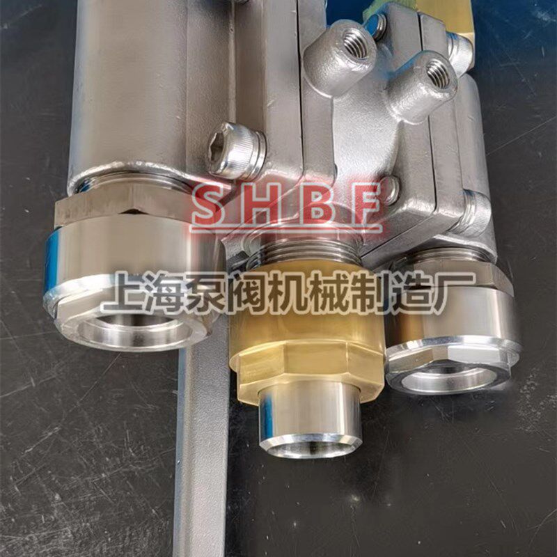 不锈钢低温三通球阀DQS-25P,低温储罐安全阀专用三通球阀DN25