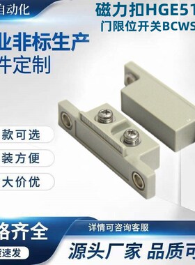 磁力扣HGE51-40 门限位开关BCWS1